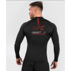 Рашгард - UFC Adrenaline by Venum Fight Week Men’s Performance Long-sleeve Rashguard - Black​